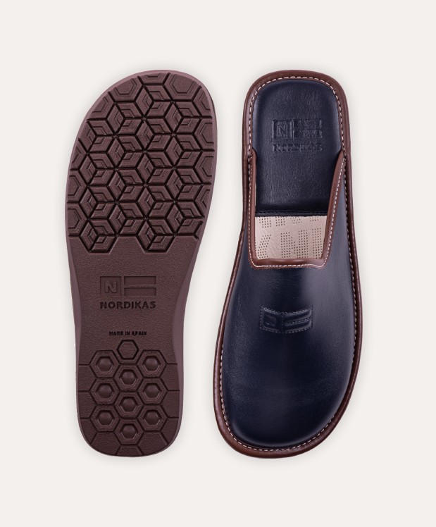 nordikas ZAPATILLAS DE CASA HOMBRE DUBLIN MARINO Últimos 3 días