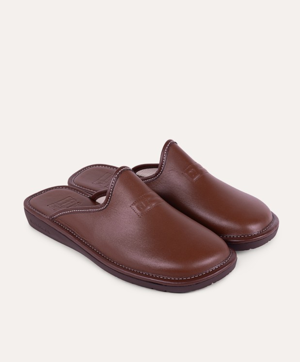 nordikas ZAPATILLAS DE CASA HOMBRE DUBLIN CUERO COMPRAR AHORA