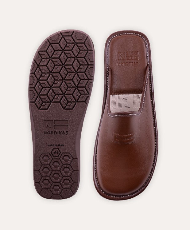 nordikas ZAPATILLAS DE CASA HOMBRE DUBLIN CUERO COMPRAR AHORA