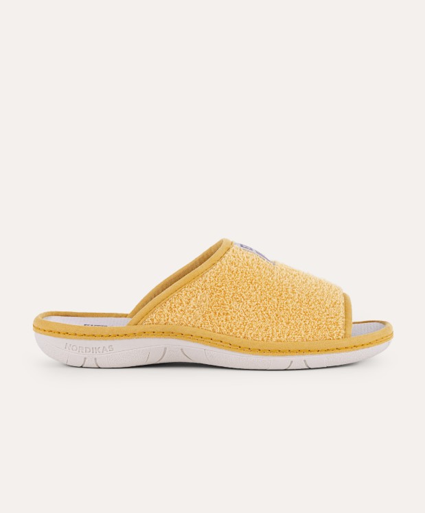 nordikas ZAPATILLAS DE CASA HOMBRE RIZO MOSTAZA Último día
