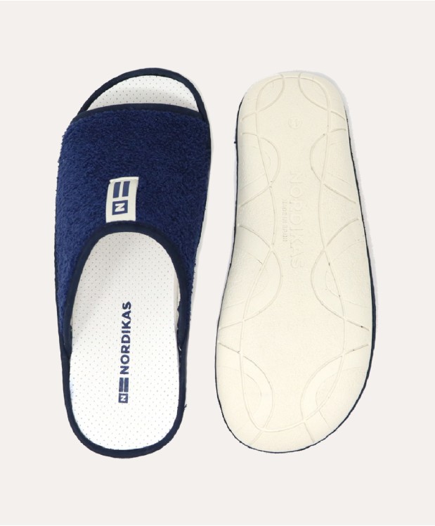 nordikas ZAPATILLAS DE CASA HOMBRE RIZO MARINO Solo hoy