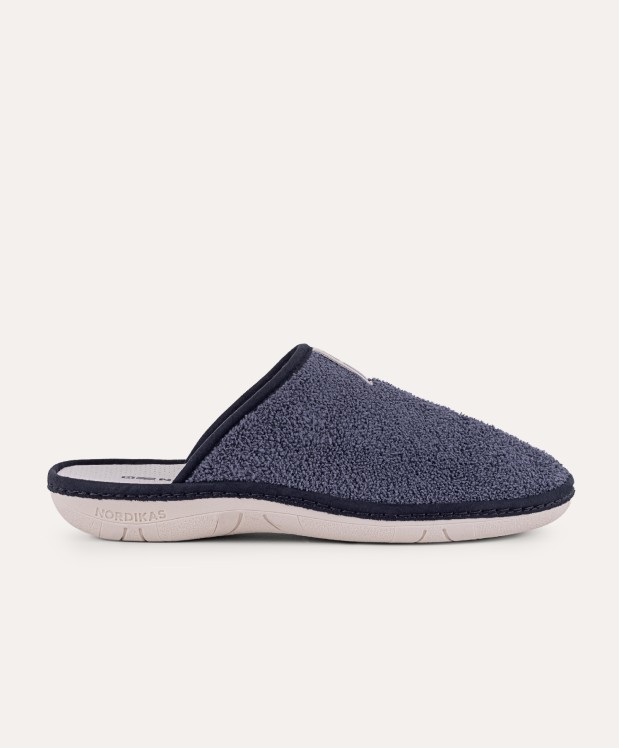nordikas ZAPATILLAS DE CASA HOMBRE RIZO DENIM Oferta especial de fábrica