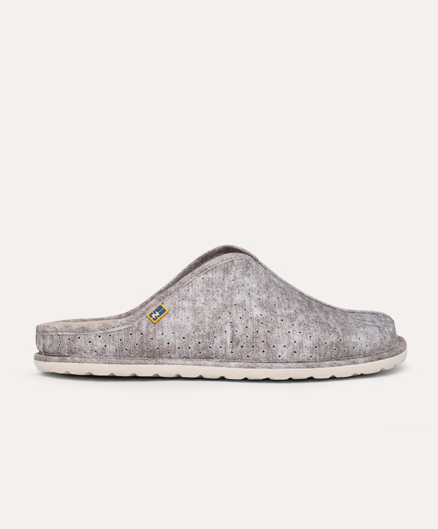nordikas ZAPATILLAS DE CASA HOMBRE VAQUERO ARENA Liquidación