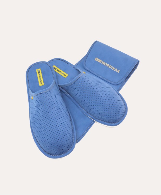 nordikas ZAPATILLAS DE VIAJE HOMBRE MICROS PER DENIM Limitado a 3 días