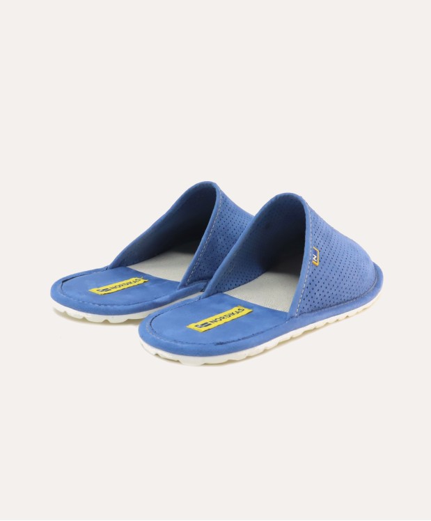 nordikas ZAPATILLAS DE VIAJE HOMBRE MICROS PER DENIM Limitado a 3 días