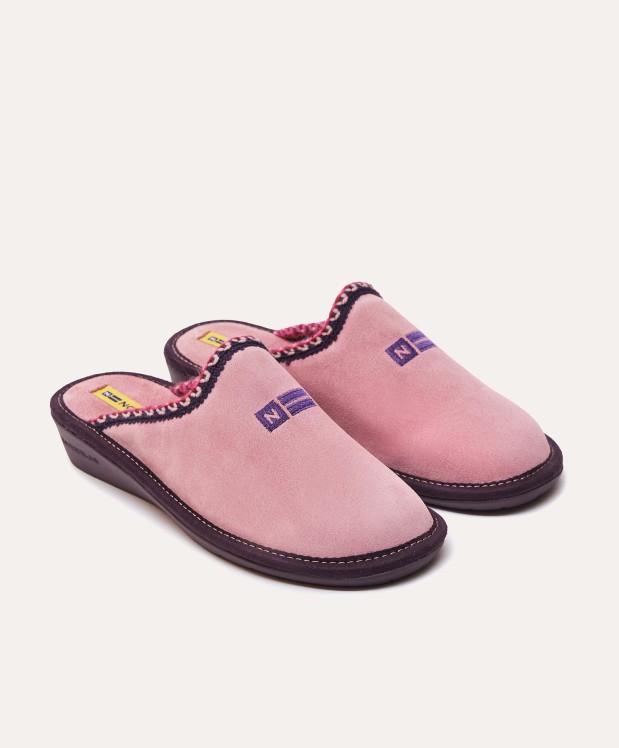 nordikas ZAPATILLAS DE CASA MUJER AFELPADO ROSA Ahorra y exporta