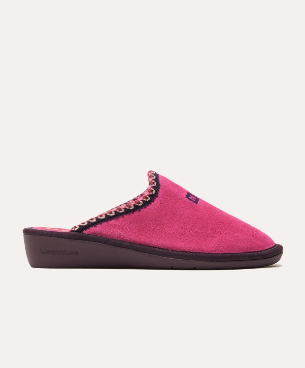 nordikas ZAPATILLAS DE CASA MUJER AFELPADO FRESA Precios de Black Friday