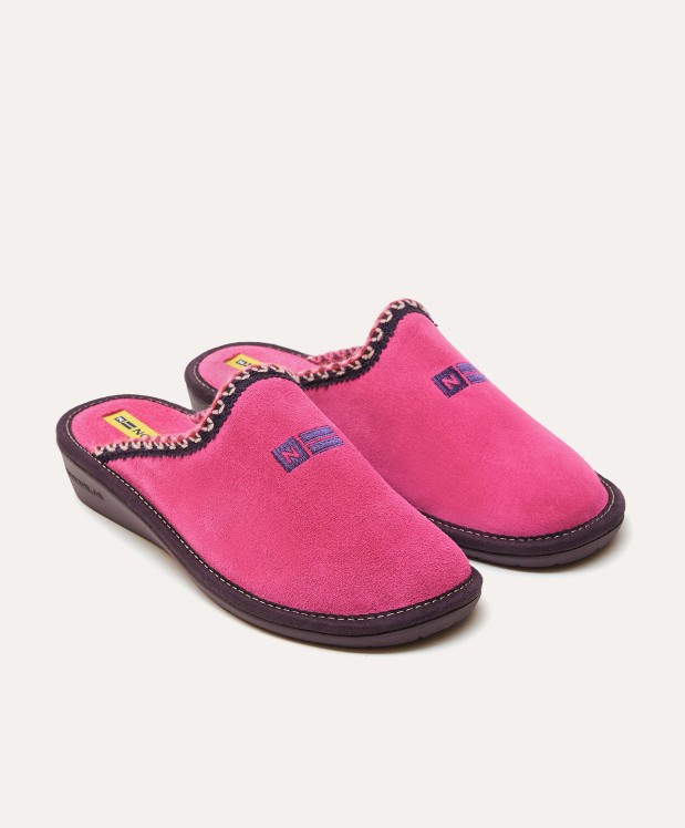 nordikas ZAPATILLAS DE CASA MUJER AFELPADO FRESA Precios de Black Friday
