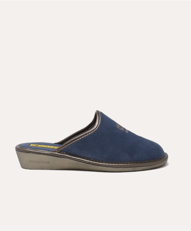 nordikas ZAPATILLAS DE CASA MUJER AFELPADO JEANS Precio ultrabajo
