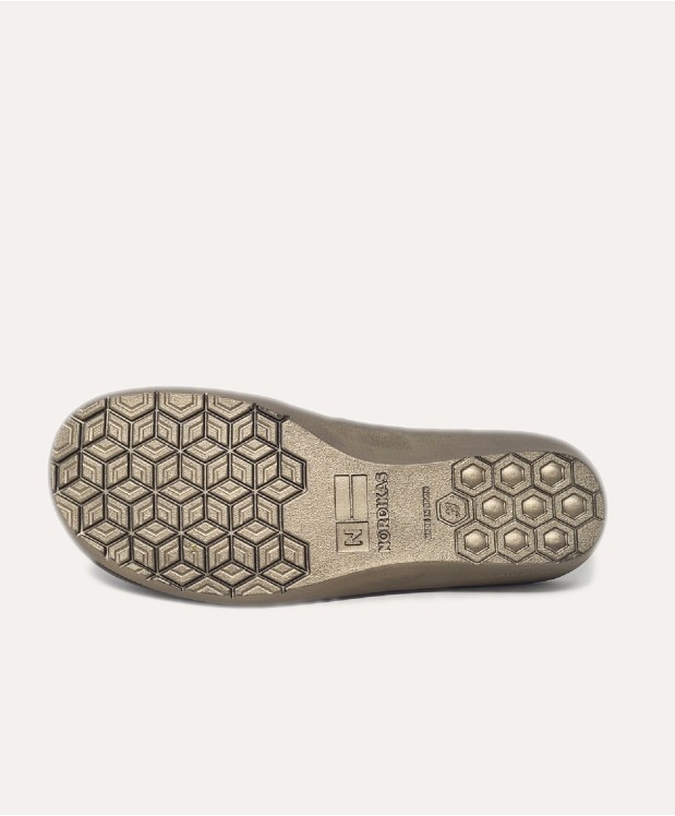 nordikas ZAPATILLAS DE CASA MUJER AFELPADO JEANS Precio ultrabajo