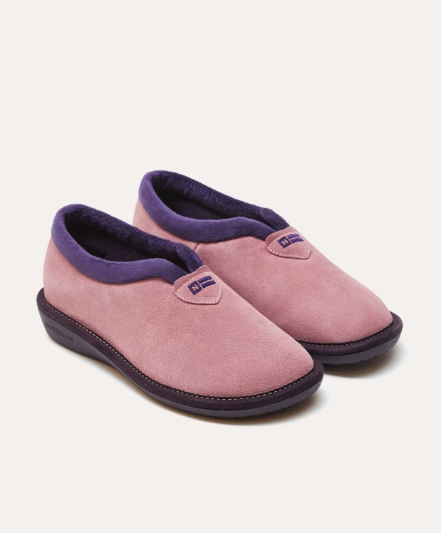 nordikas ZAPATILLAS DE CASA MUJER AFELPADO ROSA Rebajas