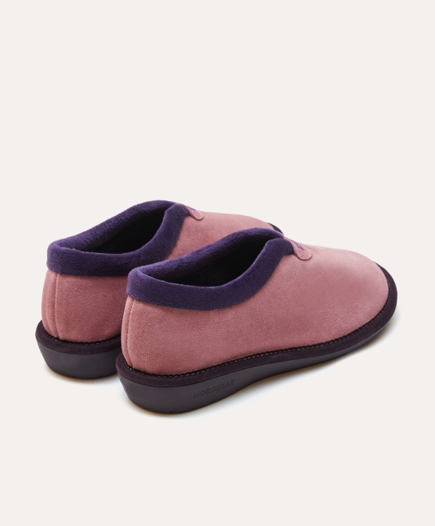 nordikas ZAPATILLAS DE CASA MUJER AFELPADO ROSA Rebajas