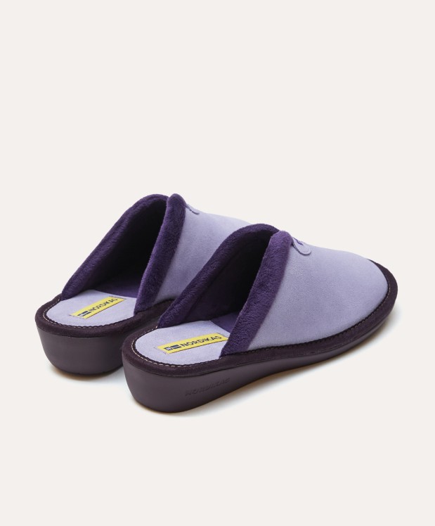 nordikas ZAPATILLAS DE CASA MUJER AFELPADO LILA Ofertas