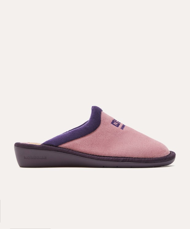 nordikas ZAPATILLAS DE CASA MUJER AFELPADO ROSA Venta caliente