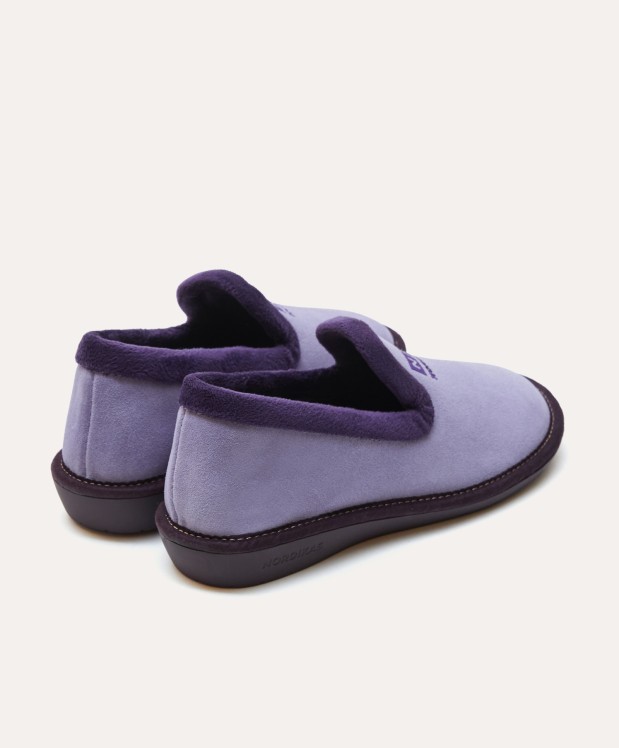 nordikas ZAPATILLAS DE CASA MUJER AFELPADO LILA En oferta