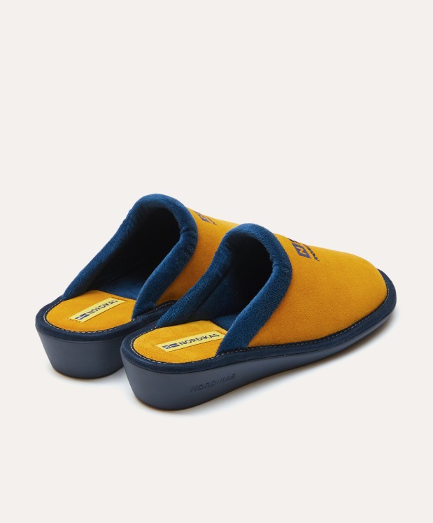 nordikas ZAPATILLAS DE CASA MUJER AFELPADO YELLOW Ventas relámpago