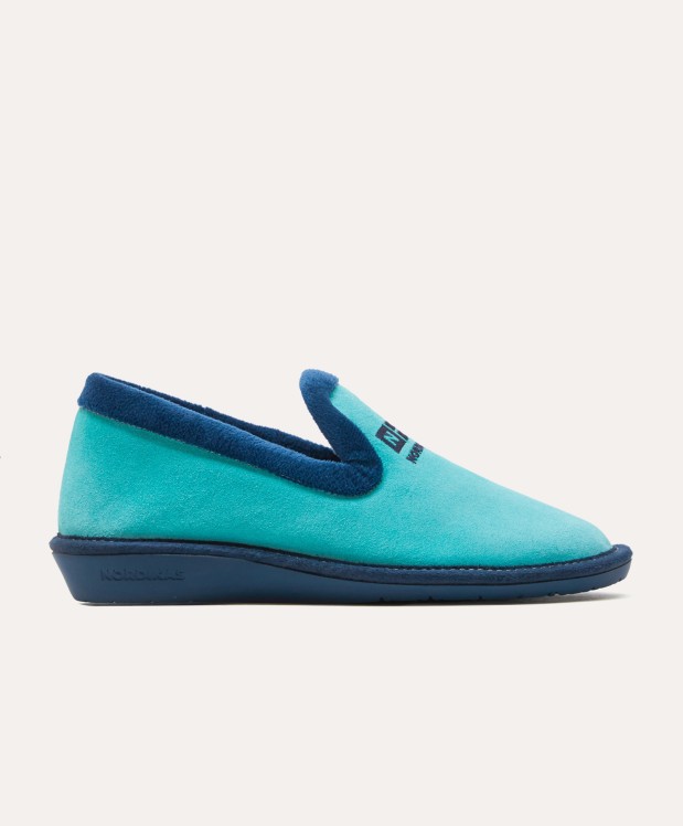 nordikas ZAPATILLAS DE CASA MUJER AFELPADO MENTA Tienda
