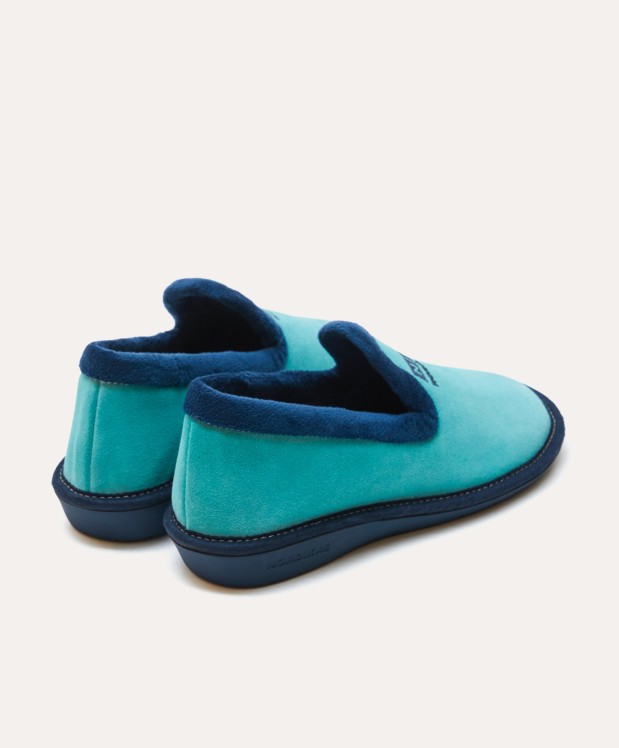 nordikas ZAPATILLAS DE CASA MUJER AFELPADO MENTA Tienda