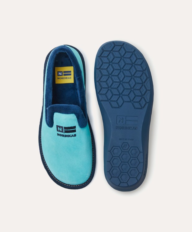 nordikas ZAPATILLAS DE CASA MUJER AFELPADO MENTA Tienda