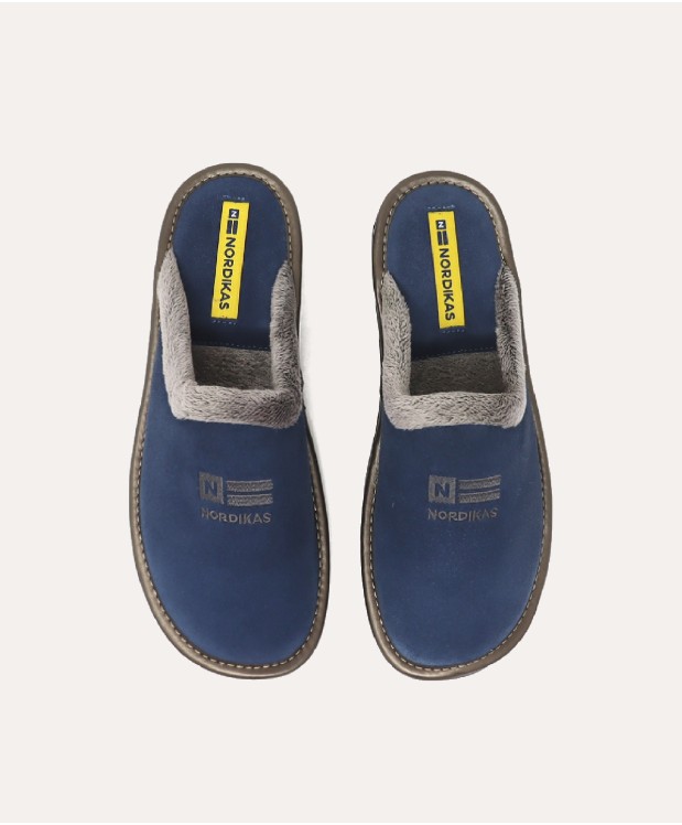 nordikas ZAPATILLAS DE CASA MUJER AFELPADO JEANS COMPRAR AHORA
