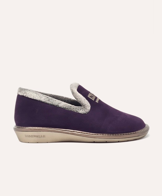 nordikas ZAPATILLAS DE CASA MUJER AFELPADO PURPURA Últimos 2 días