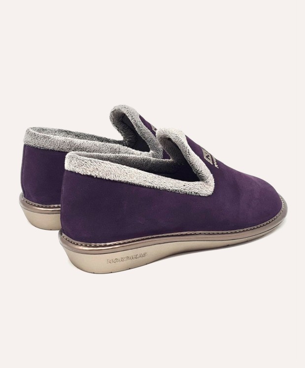 nordikas ZAPATILLAS DE CASA MUJER AFELPADO PURPURA Últimos 2 días