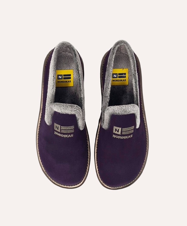 nordikas ZAPATILLAS DE CASA MUJER AFELPADO PURPURA Últimos 2 días