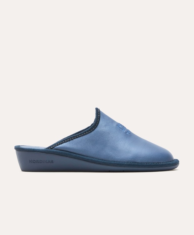 nordikas ZAPATILLAS DE CASA MUJER NACARADO AZUL PLOMO Limitado a 3 días