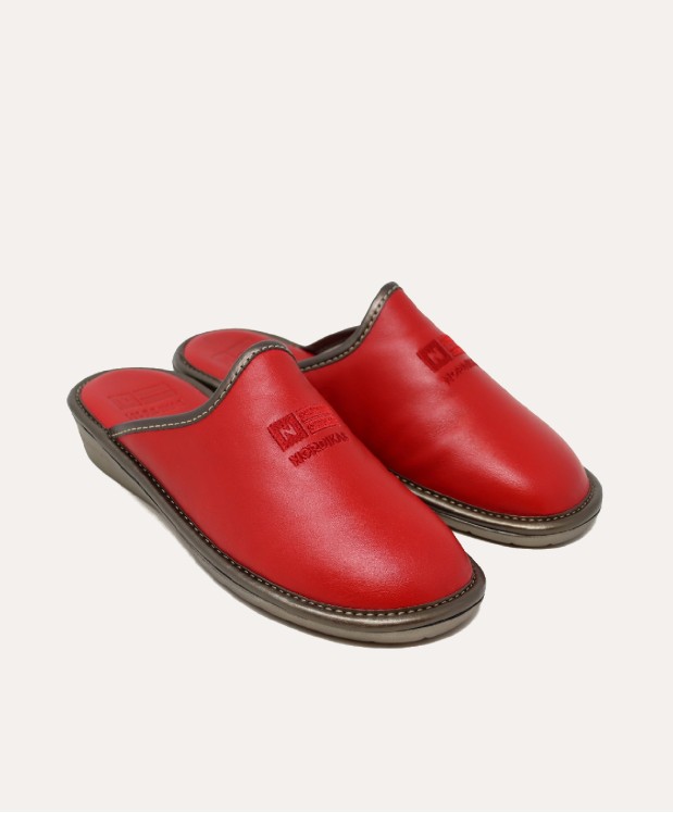 nordikas ZAPATILLAS DE CASA MUJER DUBLIN ROJO Libre de impuestos
