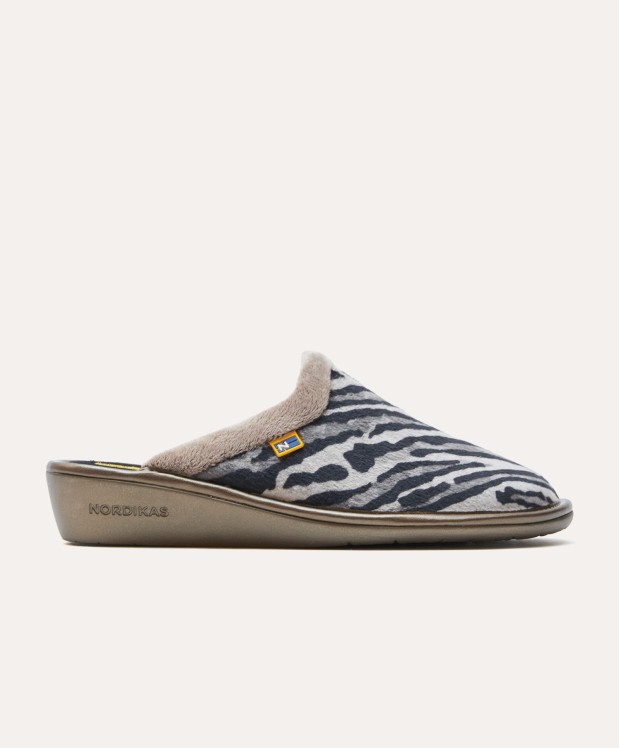nordikas ZAPATILLAS DE CASA MUJER TANZANIA GRIS Descuento por venta flash