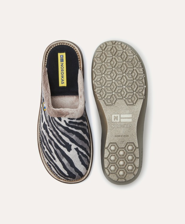 nordikas ZAPATILLAS DE CASA MUJER TANZANIA GRIS Descuento por venta flash