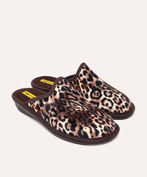 nordikas ZAPATILLAS DE CASA MUJER GUEPARDO Grandes ahorros