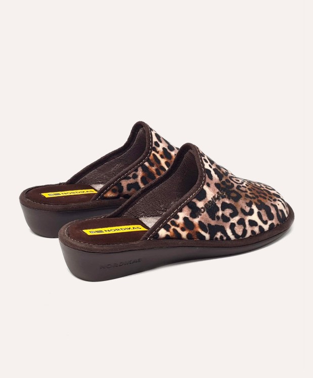 nordikas ZAPATILLAS DE CASA MUJER GUEPARDO Grandes ahorros