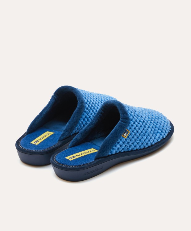 nordikas ZAPATILLAS DE CASA MUJER ANDES ZAFIRO Rebajas de fin de temporada