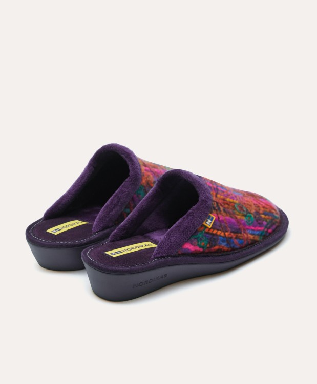 nordikas ZAPATILLAS DE CASA MUJER TEQUILA PURPURA Ofertas