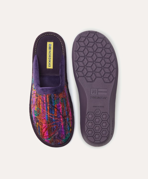 nordikas ZAPATILLAS DE CASA MUJER TEQUILA PURPURA Ofertas