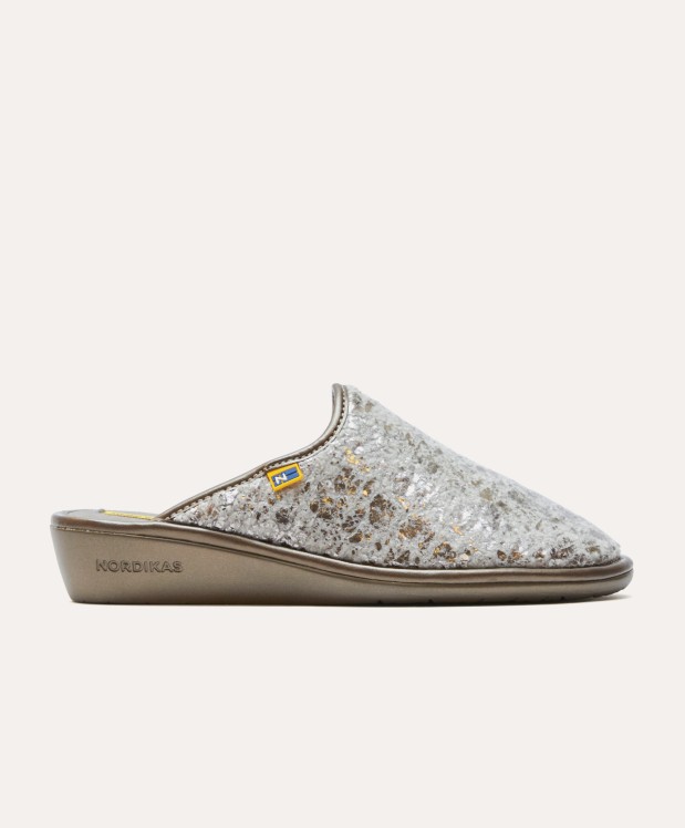 nordikas ZAPATILLAS DE CASA MUJER OSLO PERLA En oferta