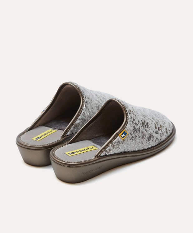 nordikas ZAPATILLAS DE CASA MUJER OSLO PERLA En oferta