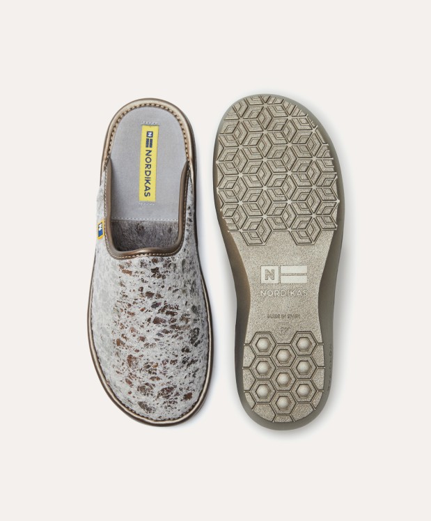 nordikas ZAPATILLAS DE CASA MUJER OSLO PERLA En oferta