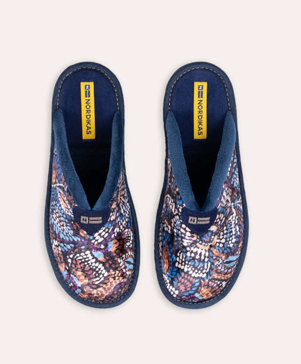 nordikas ZAPATILLAS DE CASA MUJER EDEN AZUL Los más vendidos