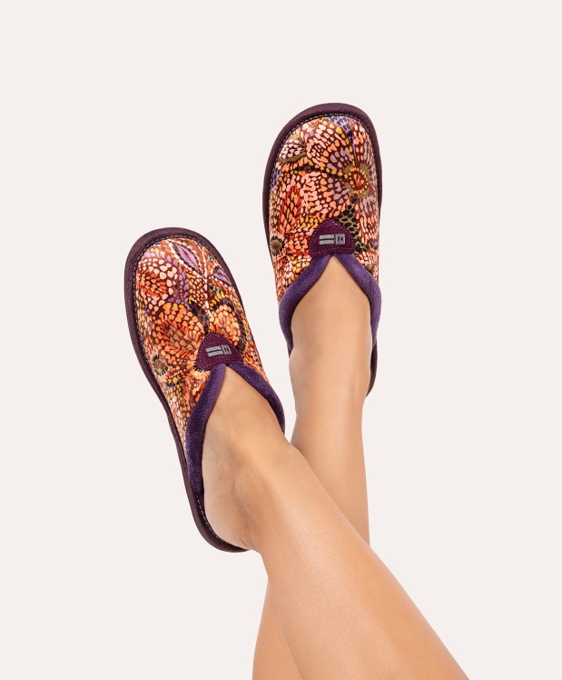 nordikas ZAPATILLAS DE CASA MUJER EDEN MORADO Ventas relámpago