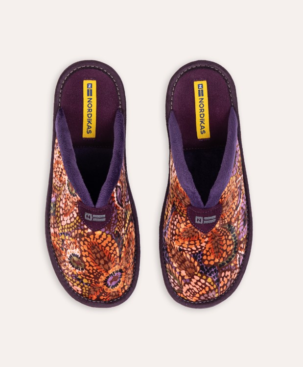 nordikas ZAPATILLAS DE CASA MUJER EDEN MORADO Ventas relámpago