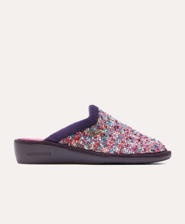 nordikas ZAPATILLAS DE CASA MUJER AVIÑON FRESA Tienda