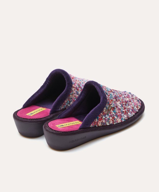 nordikas ZAPATILLAS DE CASA MUJER AVIÑON FRESA Tienda