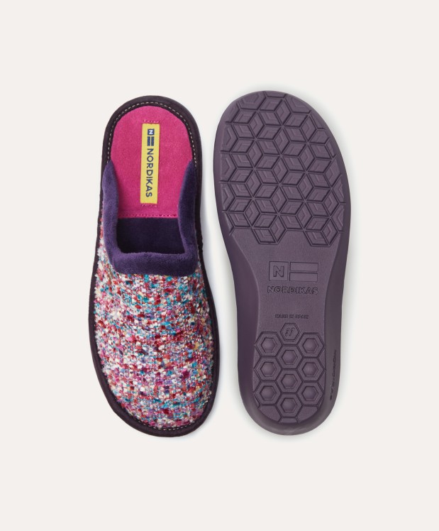 nordikas ZAPATILLAS DE CASA MUJER AVIÑON FRESA Tienda