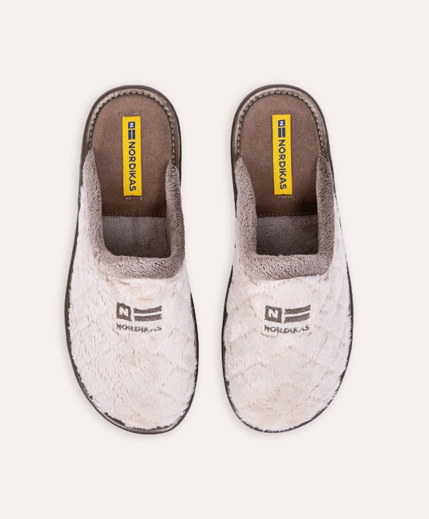 nordikas ZAPATILLAS DE CASA MUJER ALPINO BEIGE Tienda