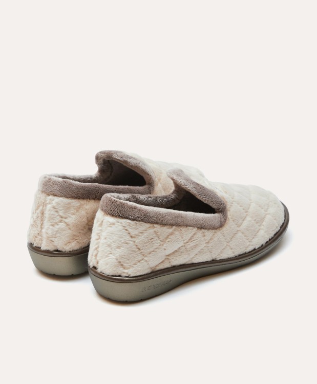 nordikas ZAPATILLAS DE CASA MUJER ALPINO BEIGE Liquidación