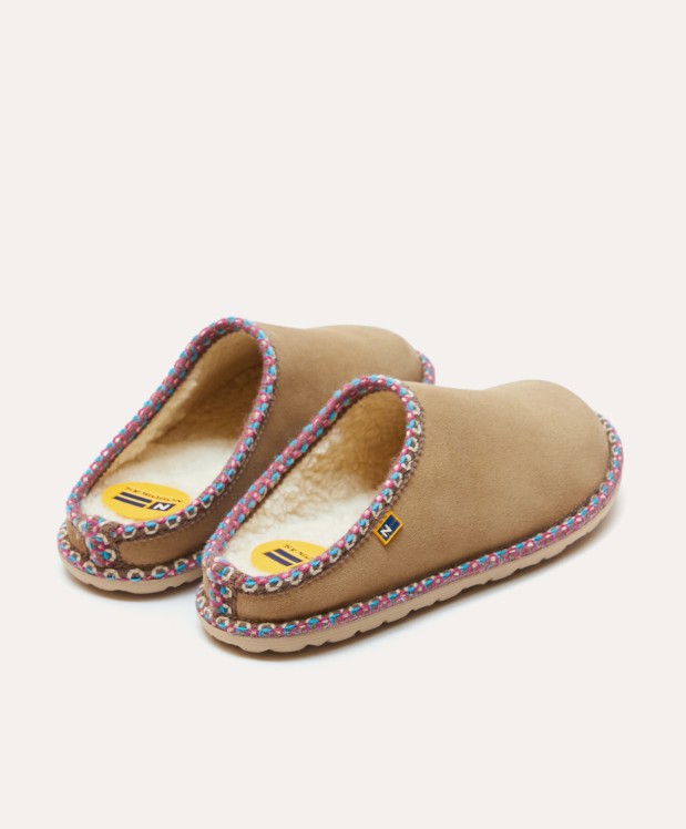 nordikas ZAPATILLAS DE CASA MUJER AFELPADO ARENA Oferta especial