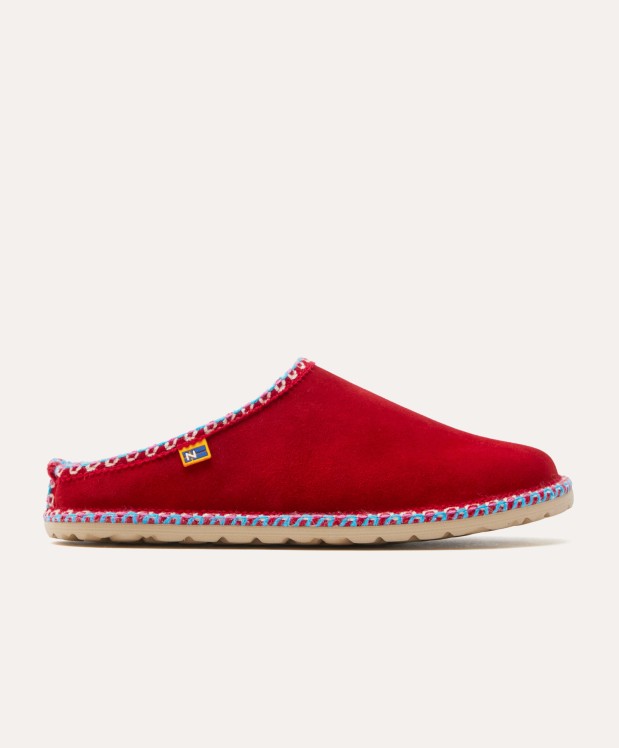 nordikas ZAPATILLAS DE CASA MUJER AFELPADO CEREZA Envío gratis
