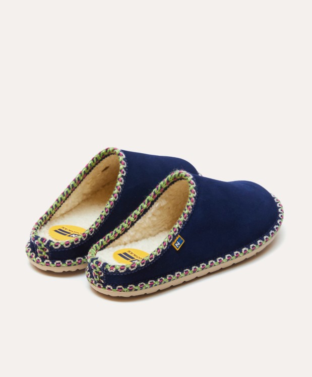nordikas ZAPATILLAS DE CASA MUJER AFELPADO INDICO Últimos 3 días